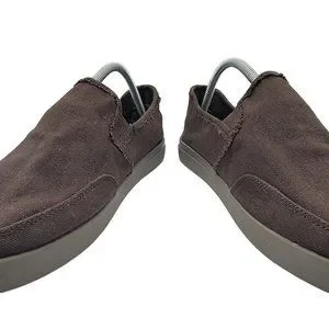 Sanuk | Shoes | Sanuk Vagabond Mens 95 Dark Brown Slipon  display picture 2